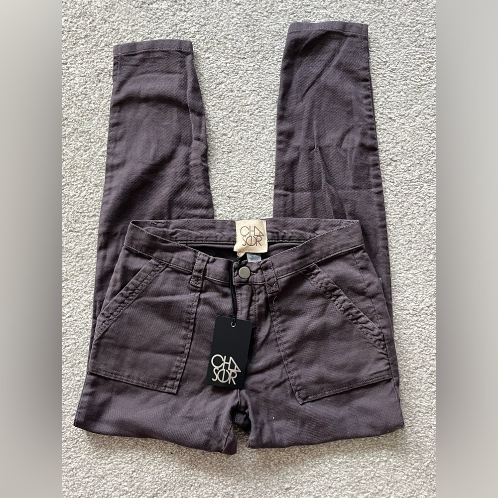 NWT Chaser Dark Gray Pants Size Medium